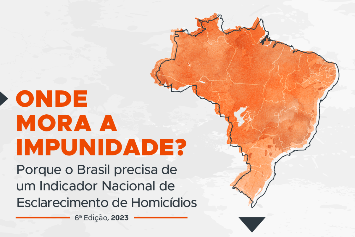 Brasil esclareceu apenas 1 em cada 3 homicídios nos últimos 7 anos