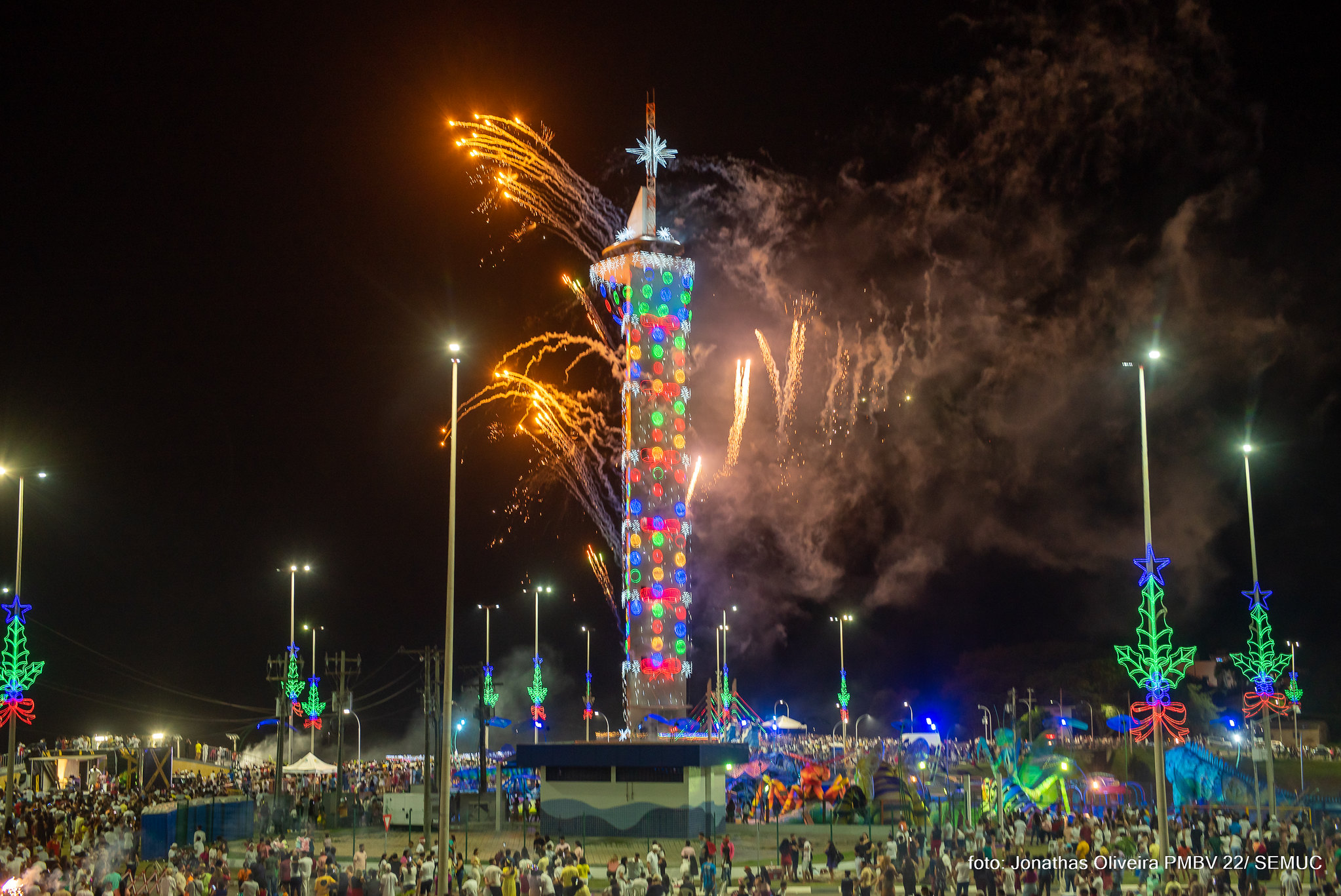 Confira a programação da Virada do Ano no Parque do Rio Branco