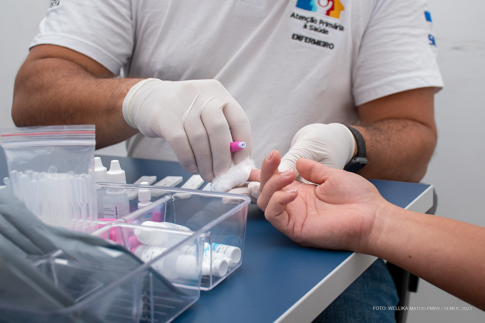 Testes rápidos e tratamento para HIV estão disponíveis nas UBSs de Boa Vista
