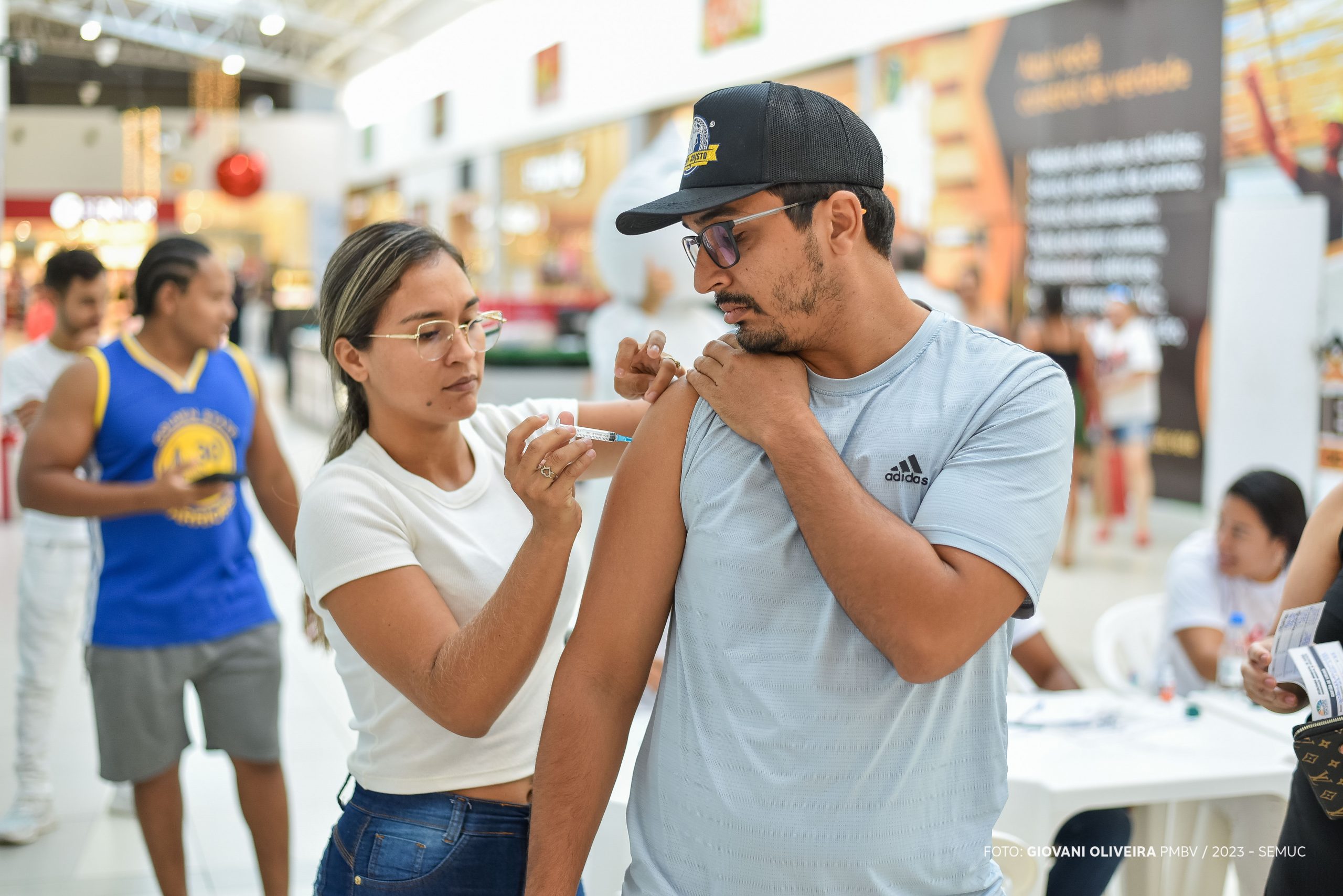Vacinação contra a Covid -19 e Influenza é intensificada em Boa Vista