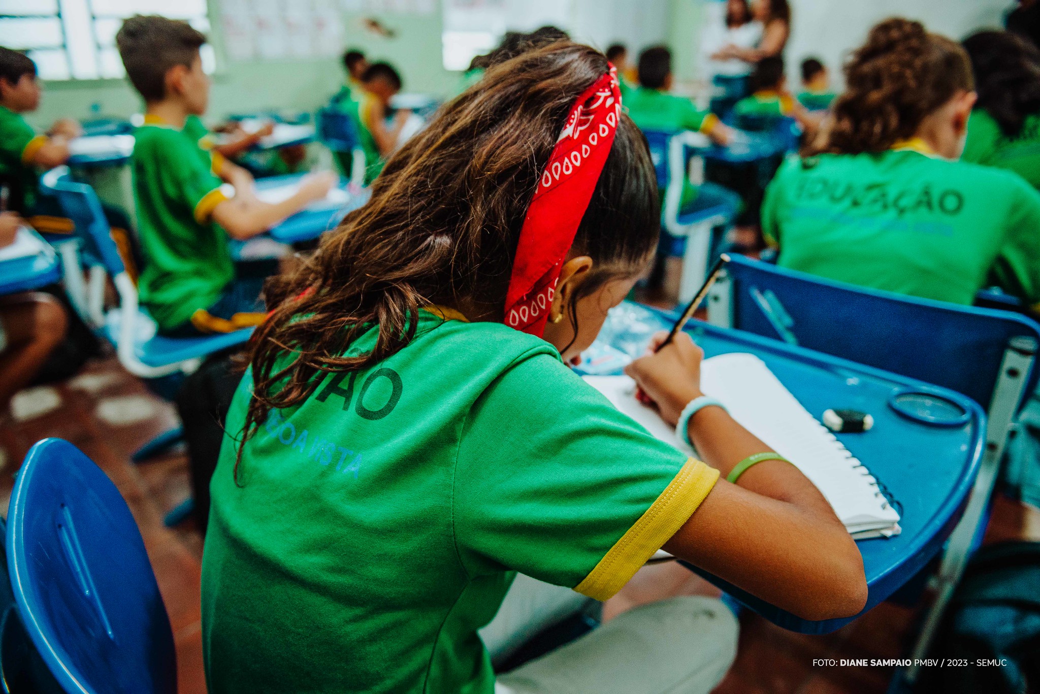 Matrículas para 1° e 2° ano do Ensino Fundamental da rede municipal de Boa Vista podem ser solicitadas a partir desta segunda-feira (15)