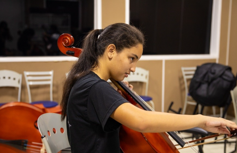 Sesc Roraima abre inscrições para curso gratuito de Orquestra Jovem