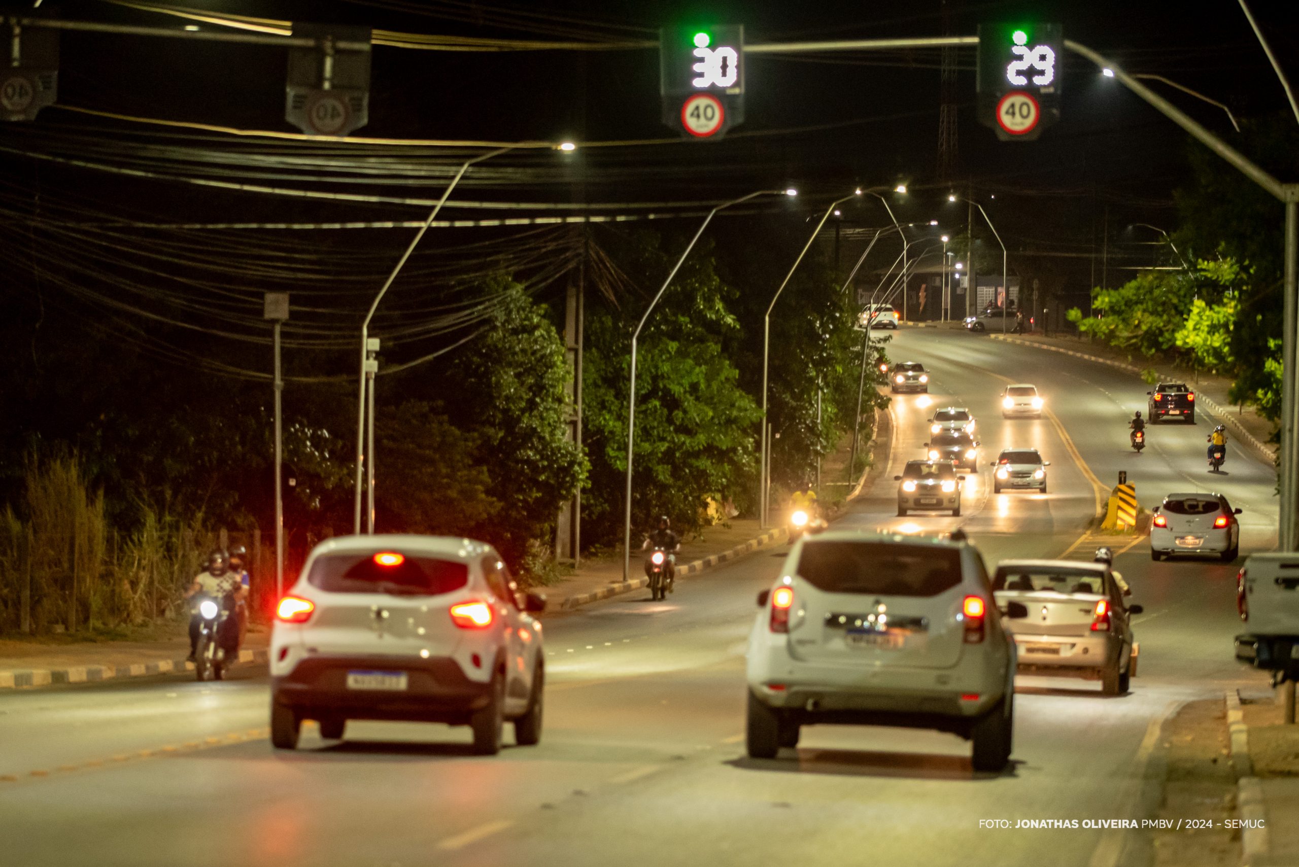 Para controlar excesso de velocidade, novos equipamentos de fiscalização eletrônica são instalados em Boa Vista