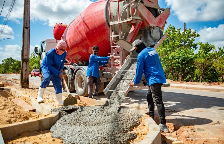 Após pacote de obras, bairro Murilo Teixeira entra em fase de urbanização