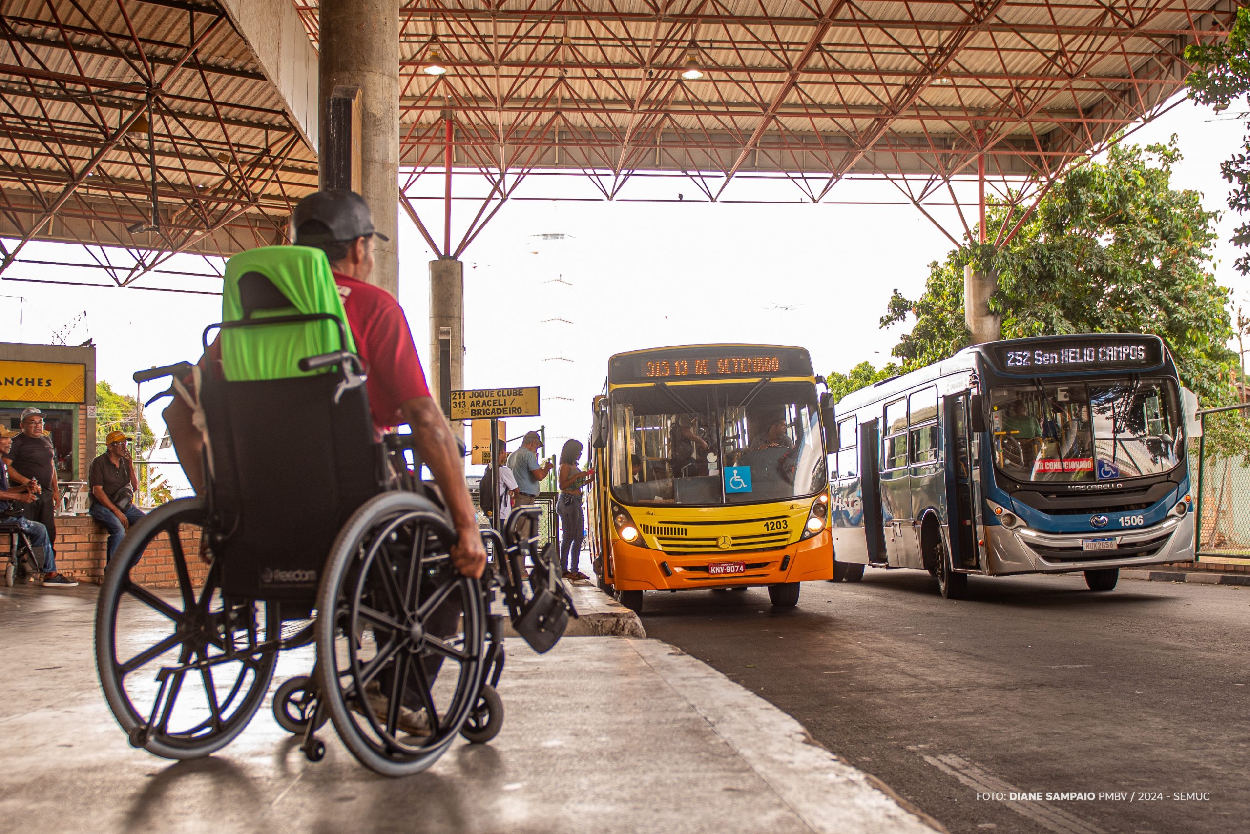 Idosos e PCDs de Boa Vista que usam transporte público devem cadastrar biometria facial