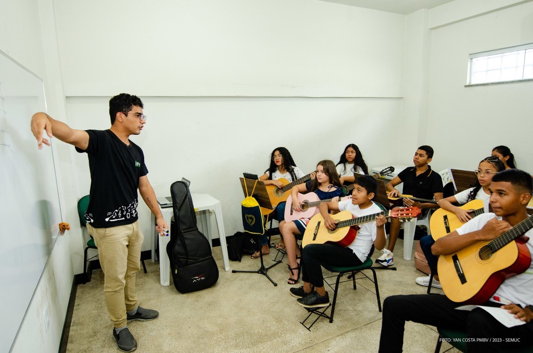 IBVM – Inscrições abertas para aulas gratuitas de coral infantil e instrumentos musicais