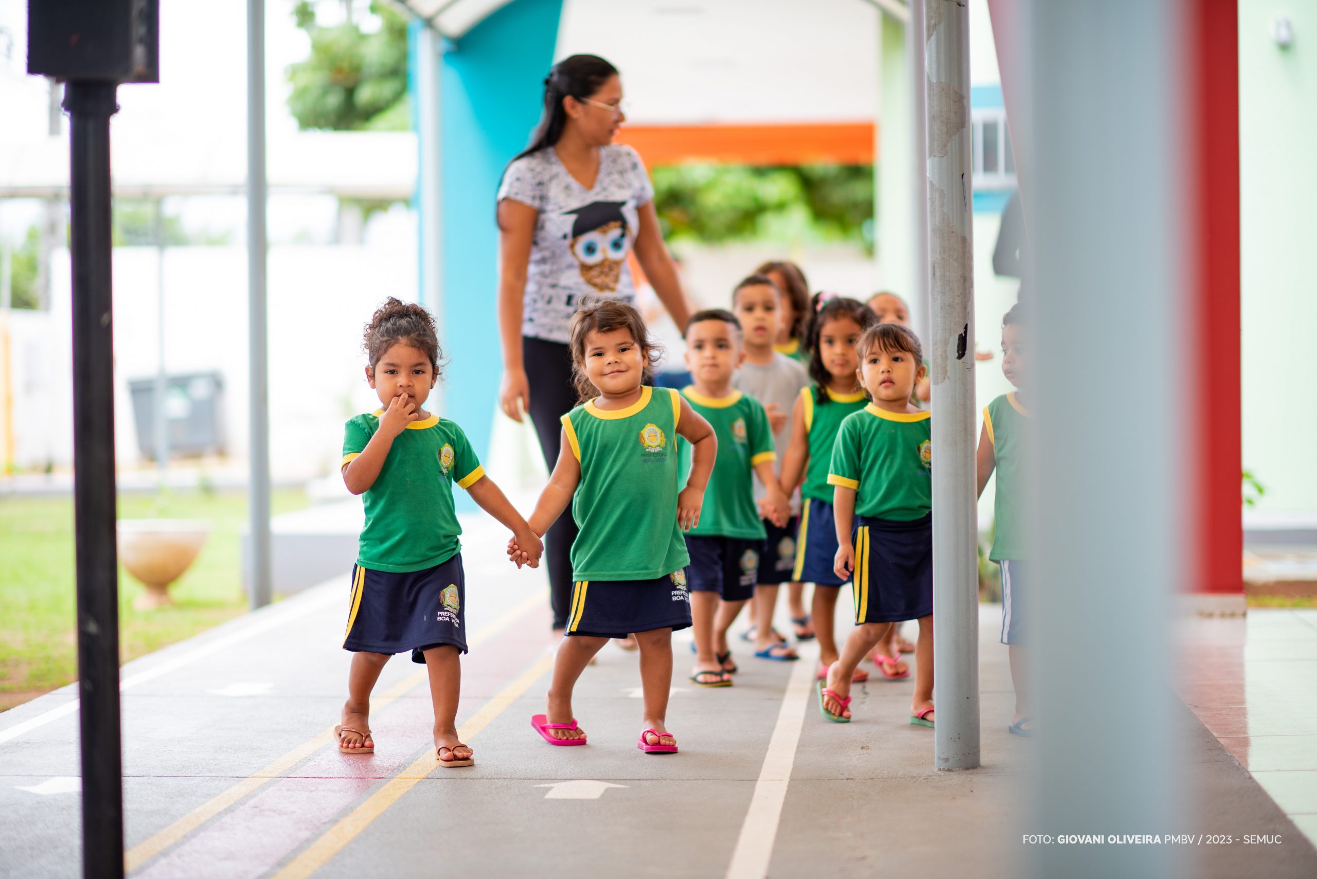 Alunos inscritos na lista de espera das creches municipais devem solicitar matrículas nos dias 26 e 27 de fevereiro