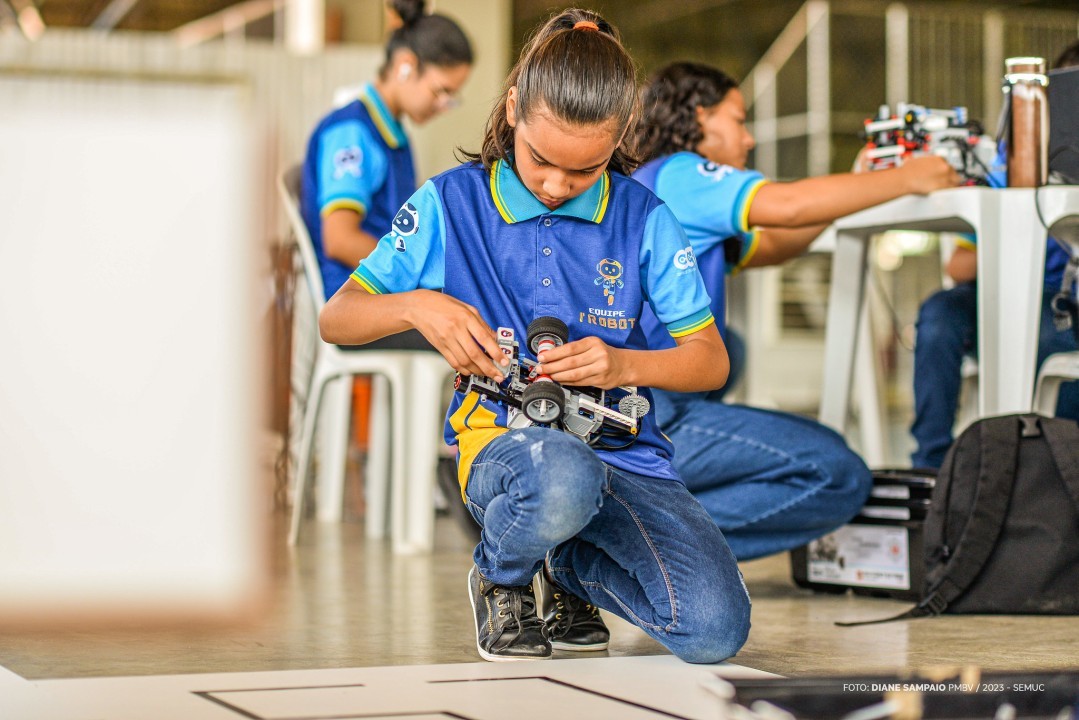 Prova para curso de Robótica do CCTI acontece neste sábado (02)