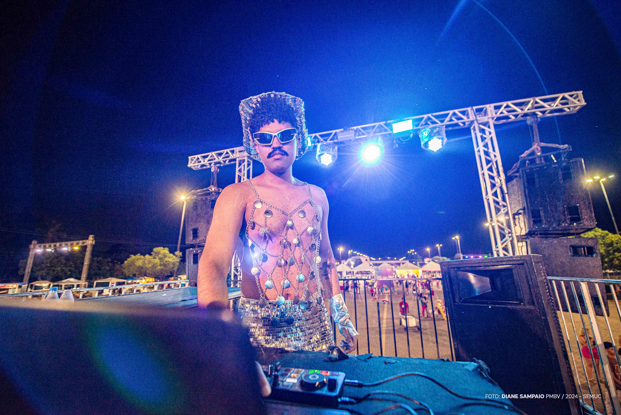 DJs criam sets musicais e participam de “batalha” no Carnaval Boa Vista pra Frente