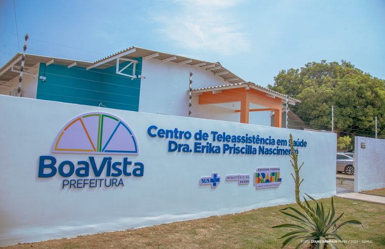 Centro de Teleassistência em Saúde é inaugurado em Boa Vista
