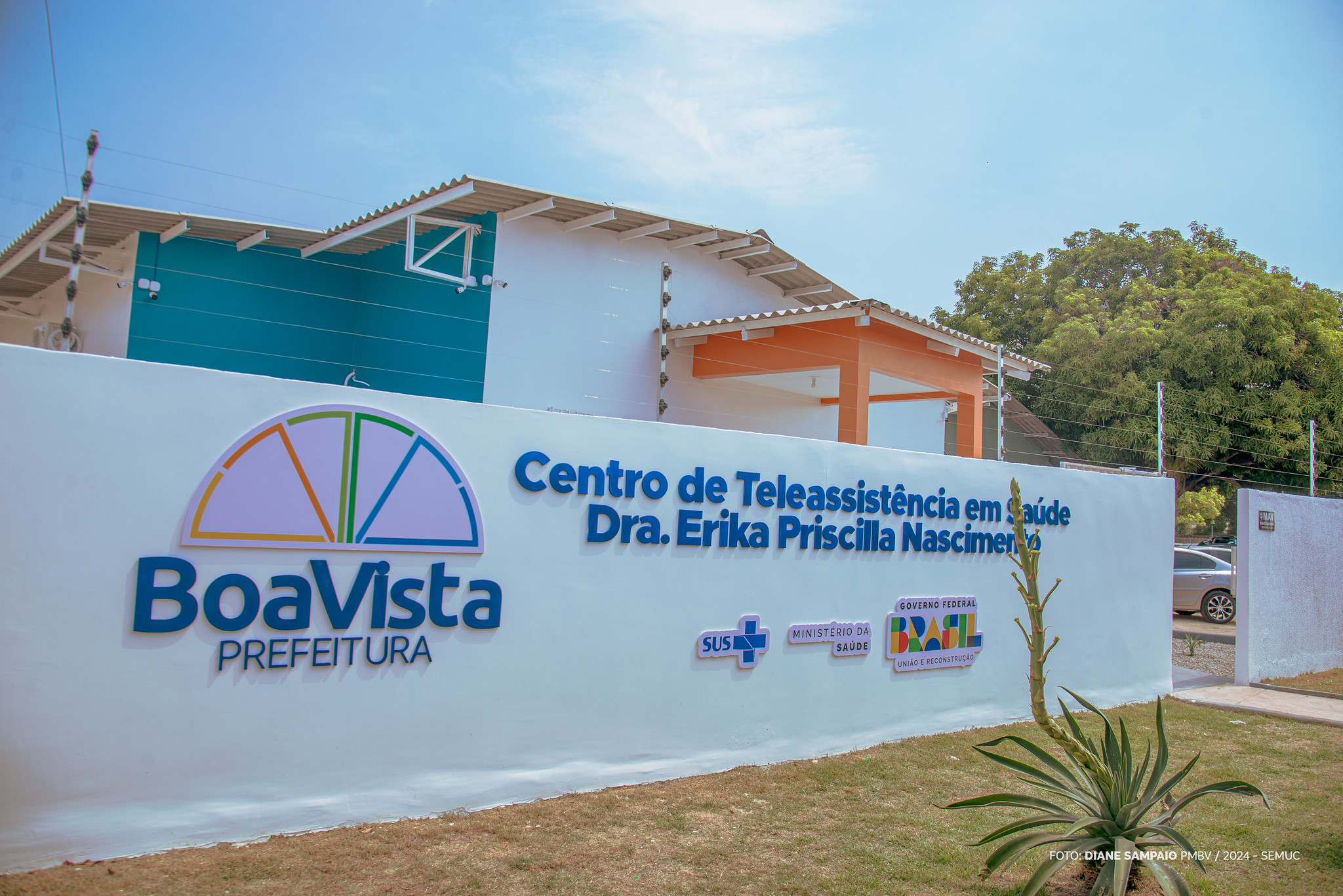 Centro de Teleassistência em Saúde é inaugurado em Boa Vista