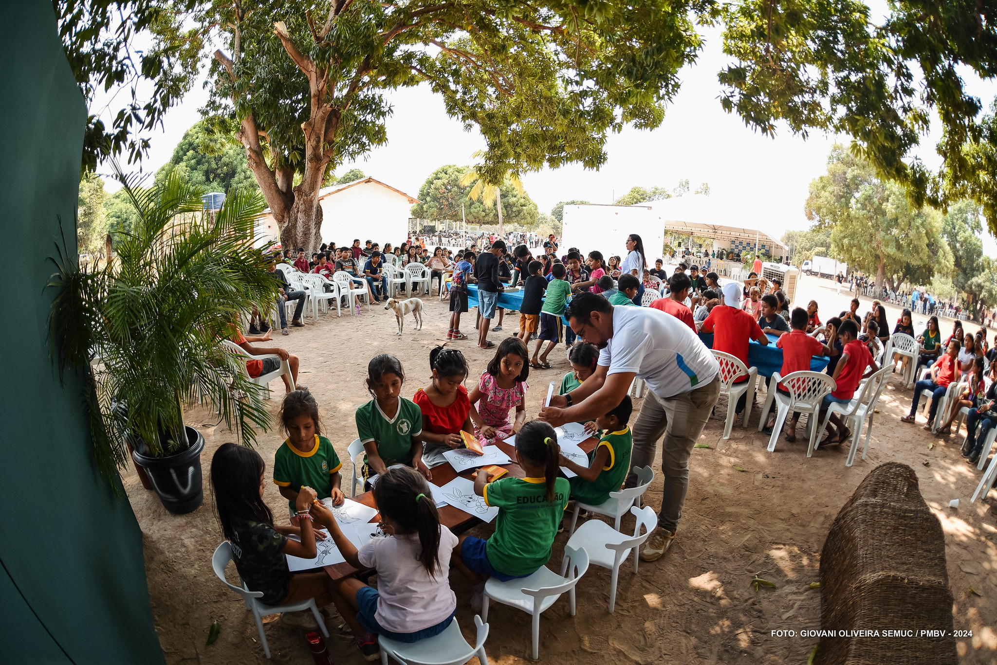 CRAS Itinerante leva serviços para comunidades indígenas e áreas rurais de Boa Vista