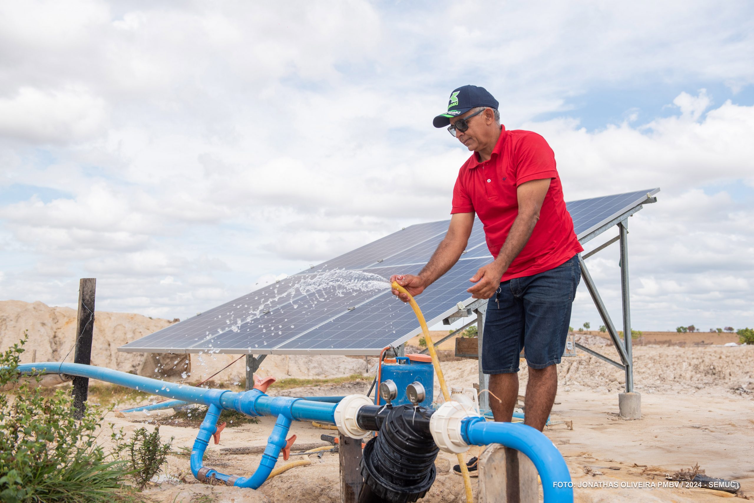 Com oferta de kits de irrigação fotovoltaica para produtores rurais, Projeto “Irriga BV” tem inscrições abertas até o dia 20