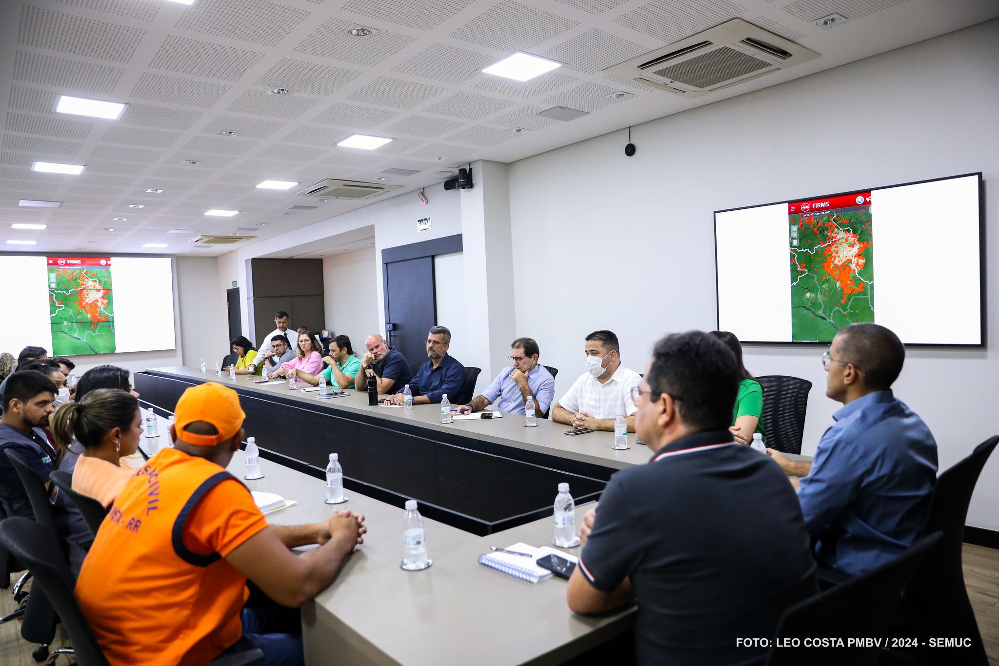 Comitê Municipal de Prevenção e Combate às Queimadas faz recomendações à população para cuidados com a saúde