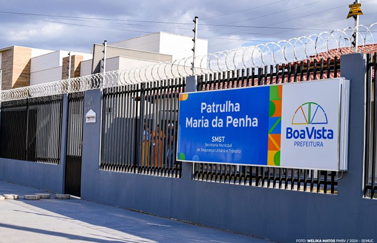 Sede da Patrulha Maria da Penha é inaugurada em Boa Vista