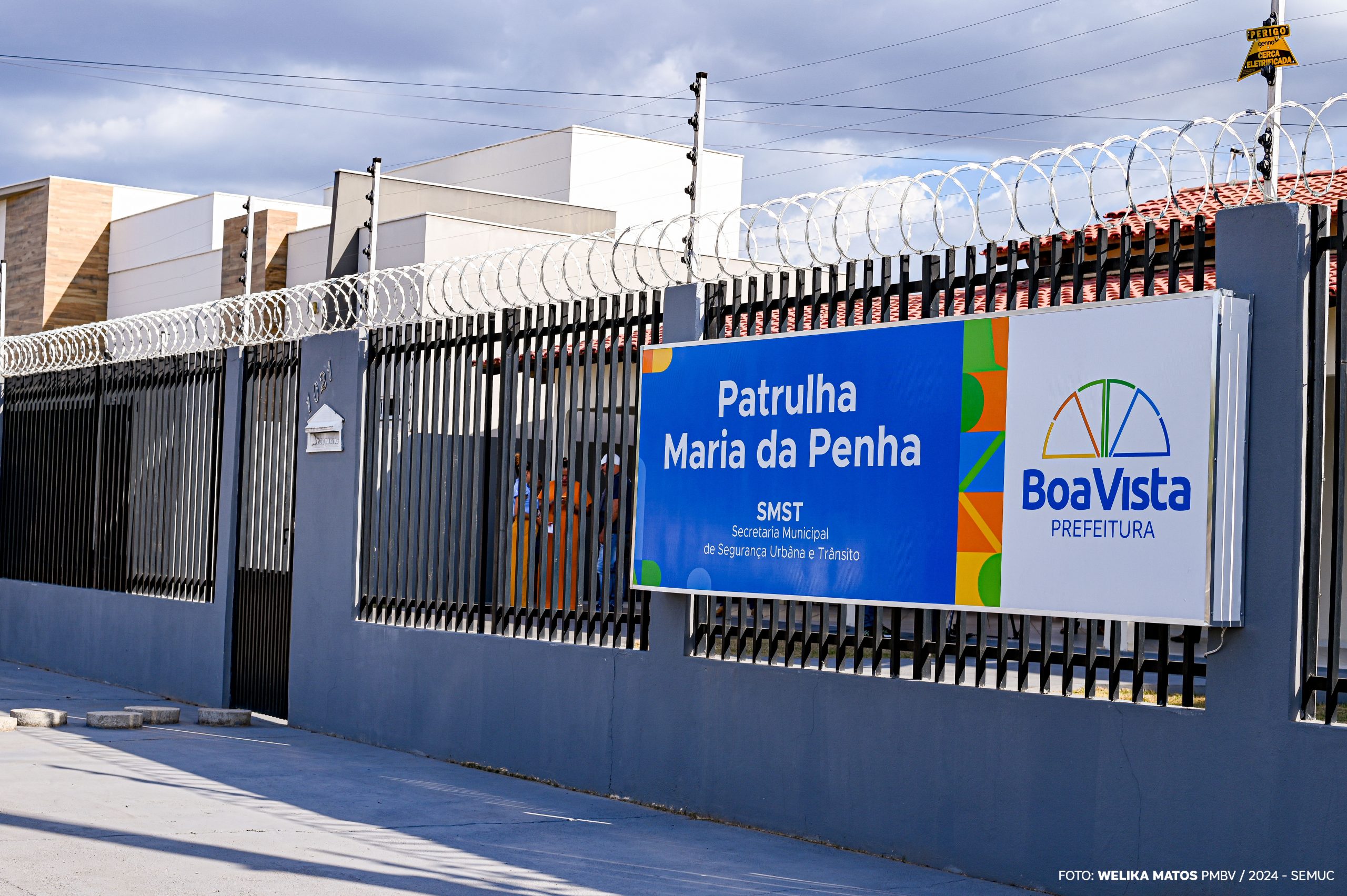 Sede da Patrulha Maria da Penha é inaugurada em Boa Vista