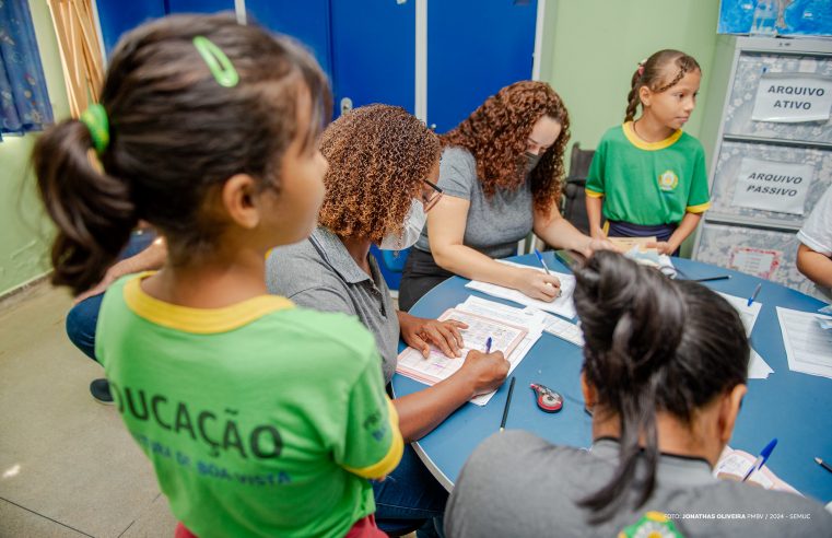 Vacinação contra a dengue é ampliada para 14 anos e tem ações nas escolas municipais de Boa Vista