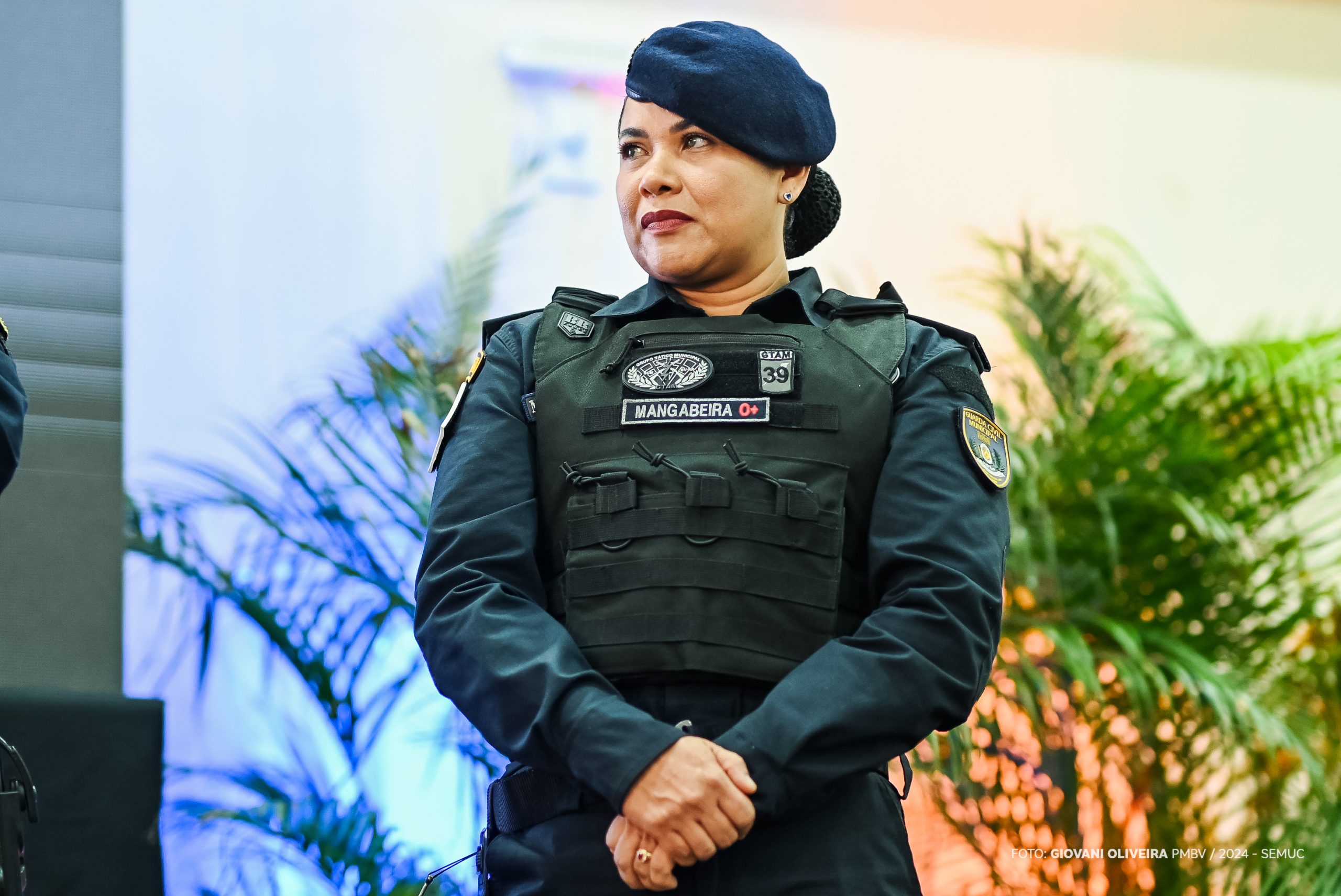 Guarda Municipal de Boa Vista tem comando feminino pela primeira vez na corporação