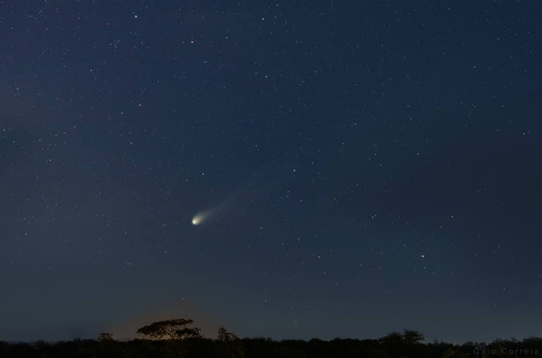 ‘Cometa do Diabo’ poderá ser visto em todo o Brasil a partir de 21 de abril