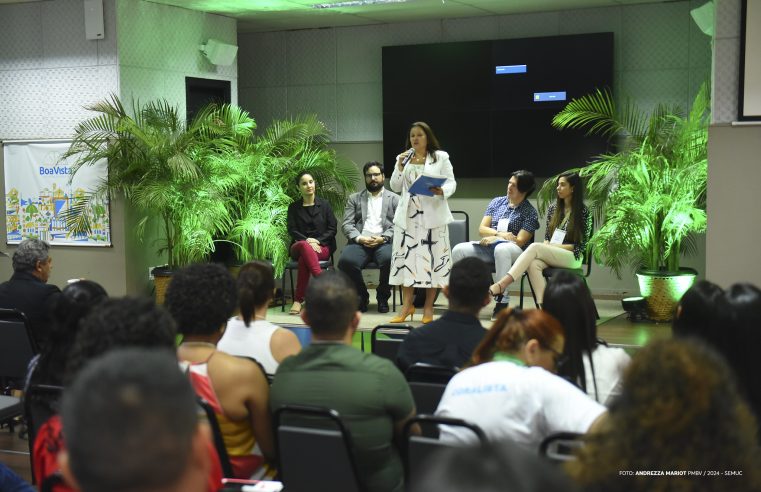 Boa Vista sedia 1° Encontro de Ouvidorias de Assistência Social da Região Norte