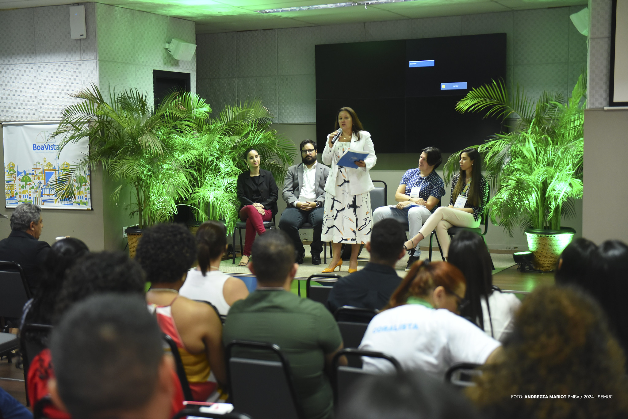 Boa Vista sedia 1° Encontro de Ouvidorias de Assistência Social da Região Norte