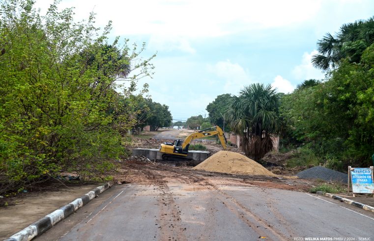 Antecipando período chuvoso, Prefeitura realiza mutirão de limpeza e implantação novas galerias em Boa Vista