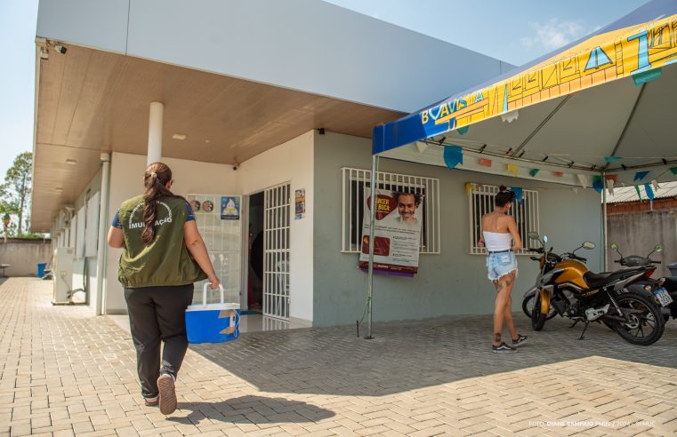 Unidades Básicas de Saúde de Boa Vista iniciam vacinação contra dengue para crianças e adolescentes de 10 a 14 anos