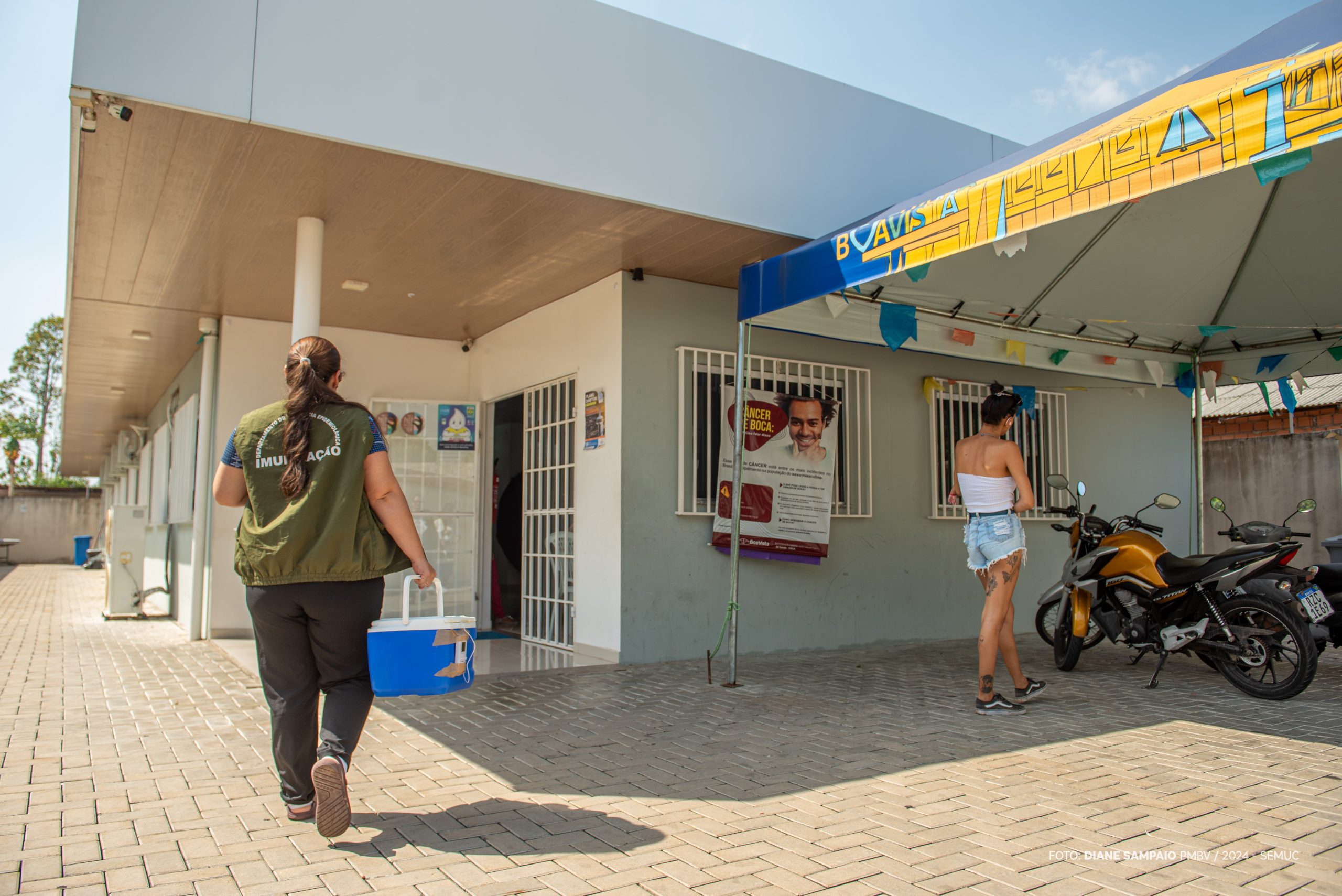 Unidades Básicas de Saúde de Boa Vista iniciam vacinação contra dengue para crianças e adolescentes de 10 a 14 anos