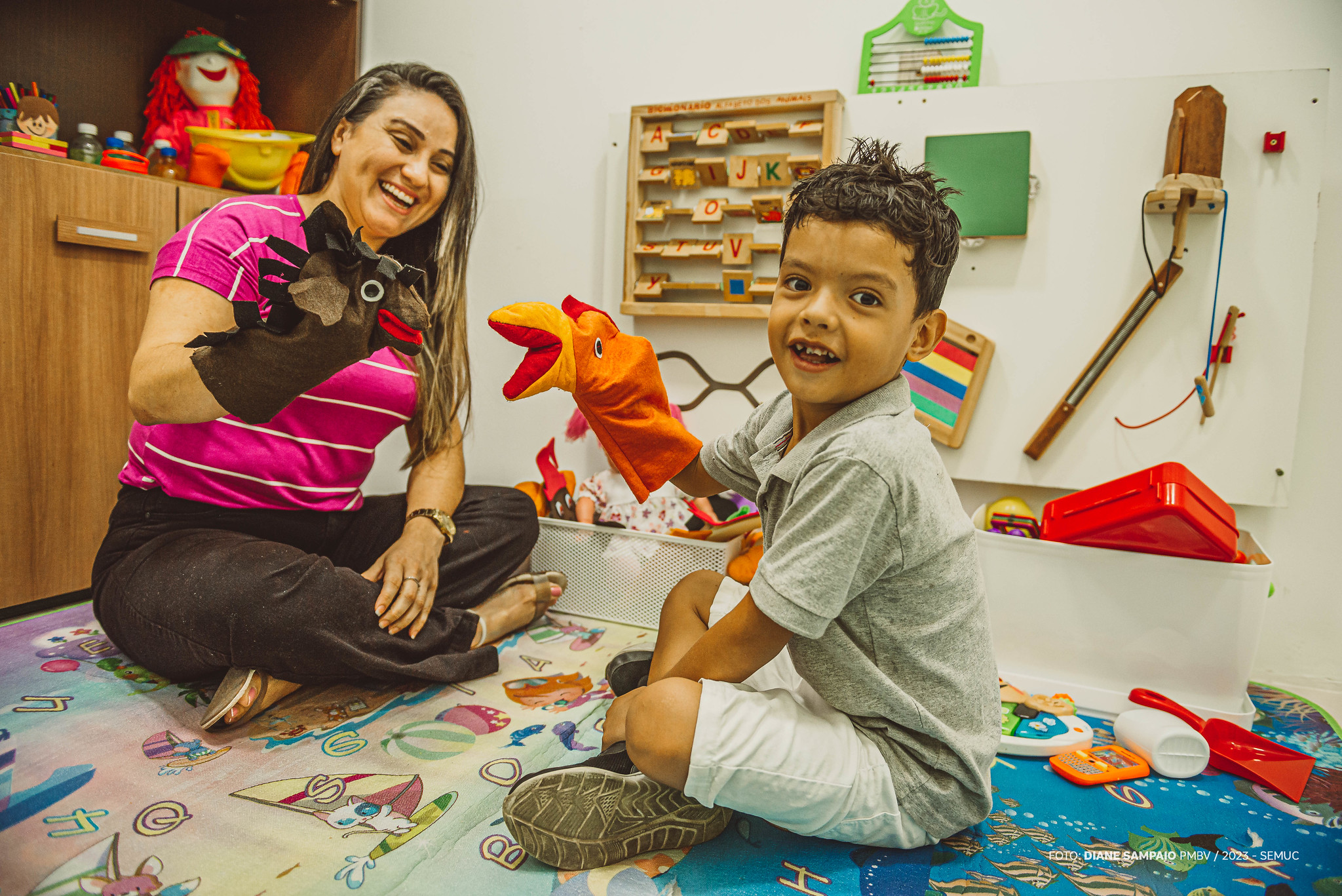 Mês de Conscientização do Autismo tem programação especial em Boa Vista; veja onde