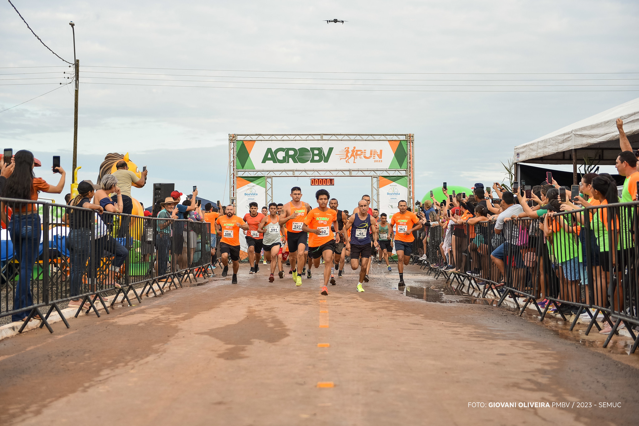 AgroBVRun 2024 – Com mil vagas, inscrições para corrida estão abertas