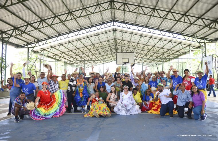 Integrantes de Projetos Sociais ensaiam para apresentações no Boa Vista Junina 2024