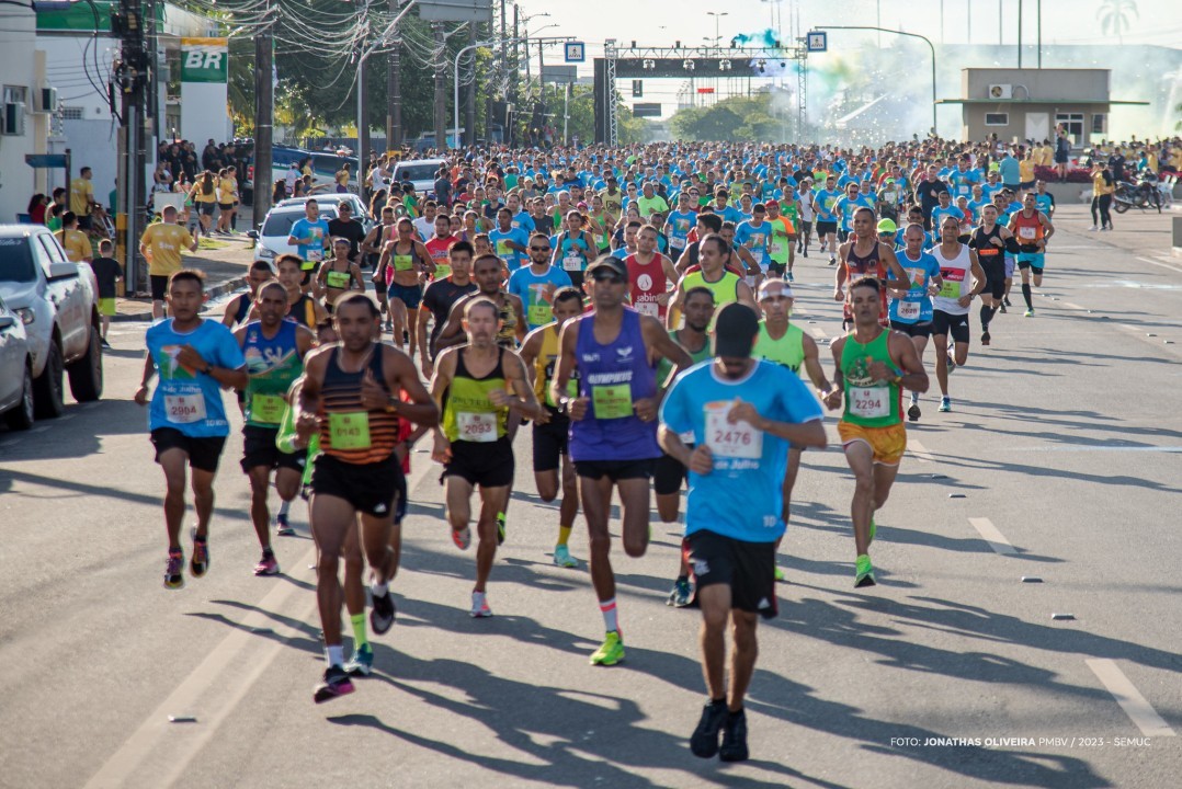 Corrida 9 de Julho – Cadastramento de equipes iniciam nesta sexta-feira, dia 31