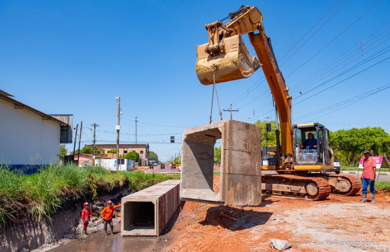 Boa Vista – 26 pontos críticos de alagamentos já foram solucionados na capital