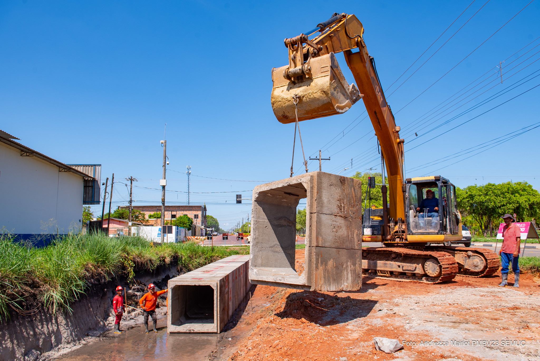 Boa Vista – 26 pontos críticos de alagamentos já foram solucionados na capital