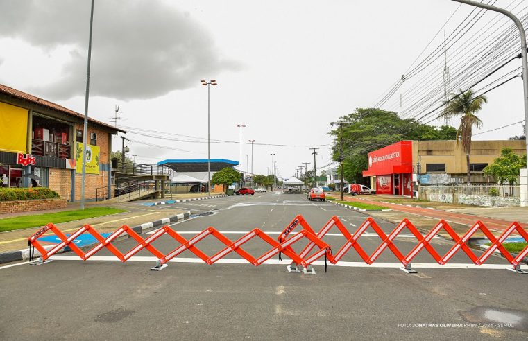 Boa Vista Junina 2024 – Trechos da avenida Ene Garcez e vias próximas são interditadas para arraial; veja alterações no trânsito