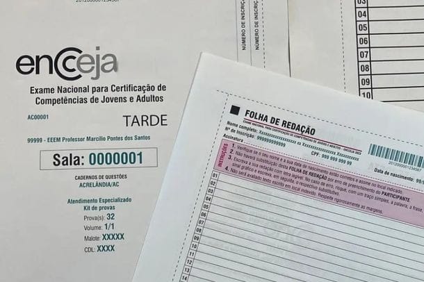 Encceja 2024: inscrições terminam nesta sexta-feira (10)