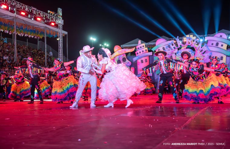 Boa Vista Junina 2024 – Confira as 28 quadrilhas que prometem emocionar o público do Maior Arraial da Amazônia