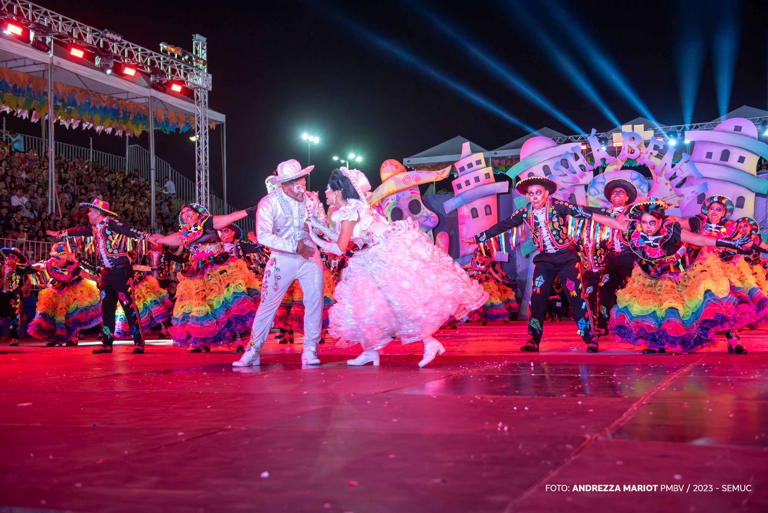 Boa Vista Junina 2024 – Confira as 28 quadrilhas que prometem emocionar o público do Maior Arraial da Amazônia