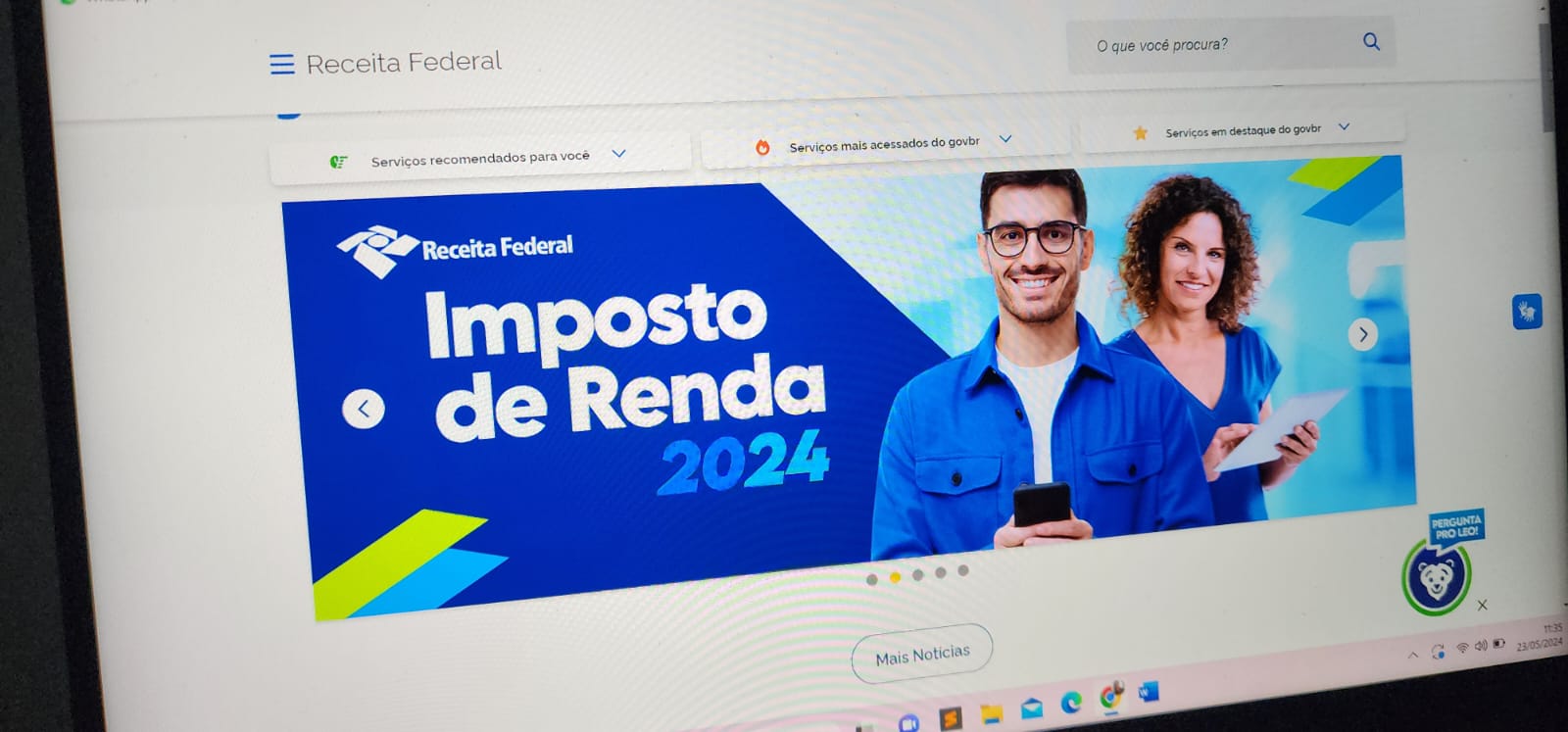 Começa nesta quinta-feira consulta ao lote de restituição do IRPF