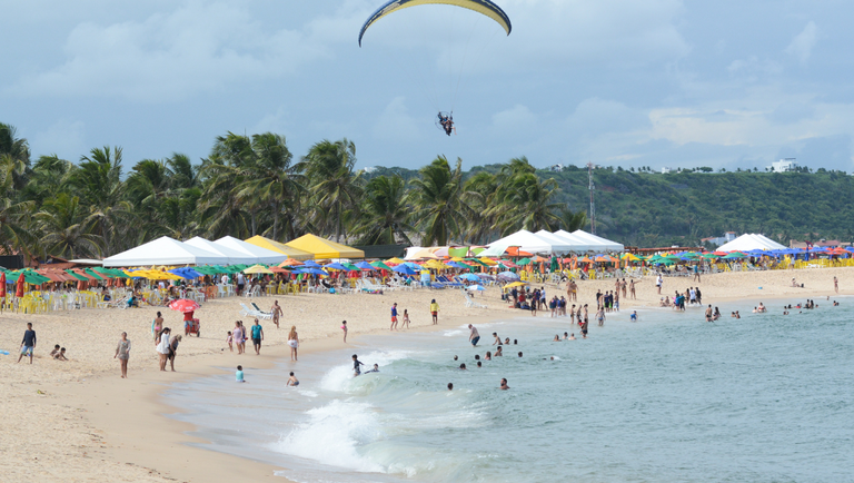 Turismo brasileiro tem a melhor alta temporada em 10 anos