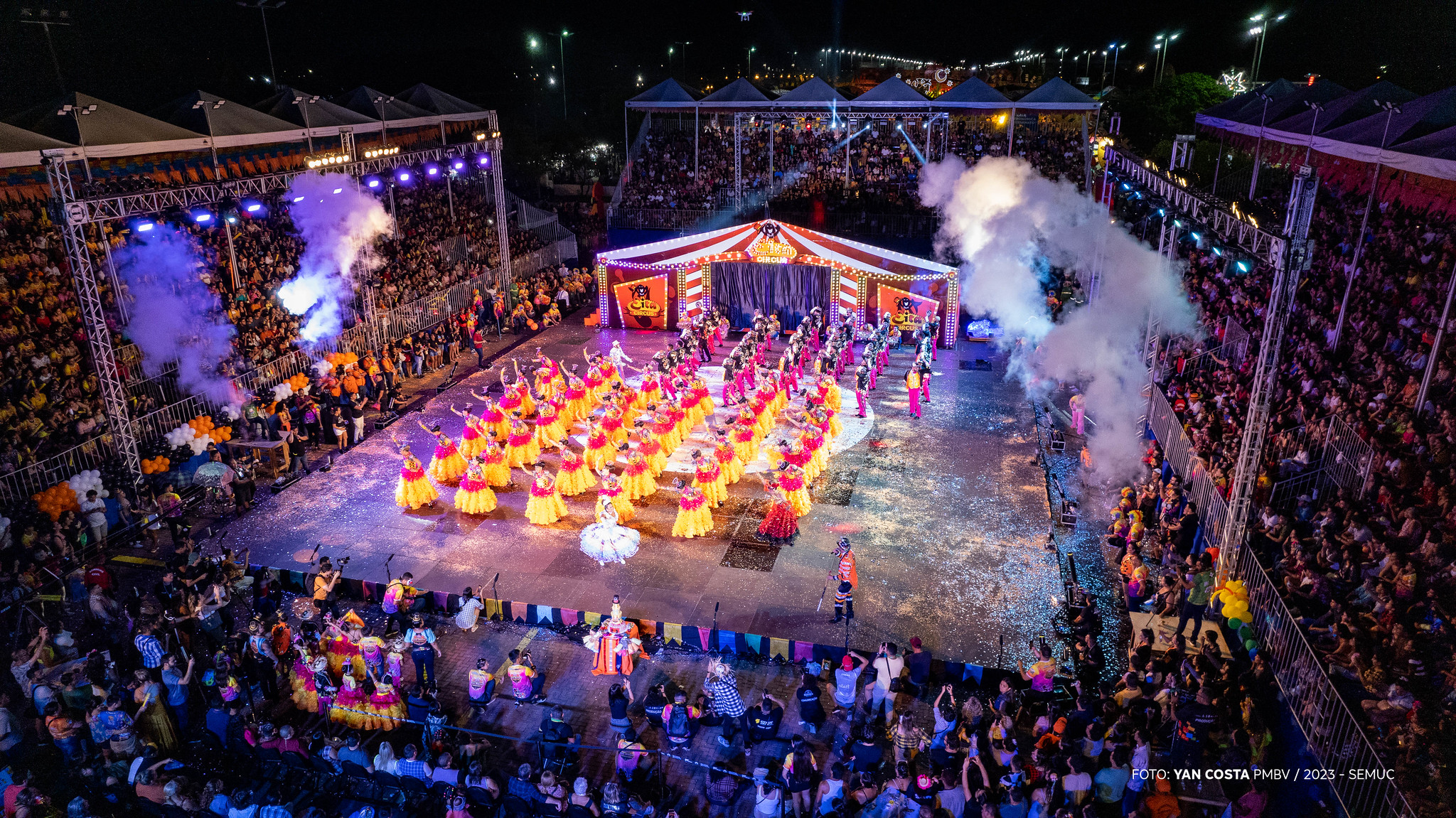 Boa Vista Junina 2024 – Com show de Elba Ramalho e Geraldo Azevedo, o Maior Arraial da Amazônia começa hoje (01)