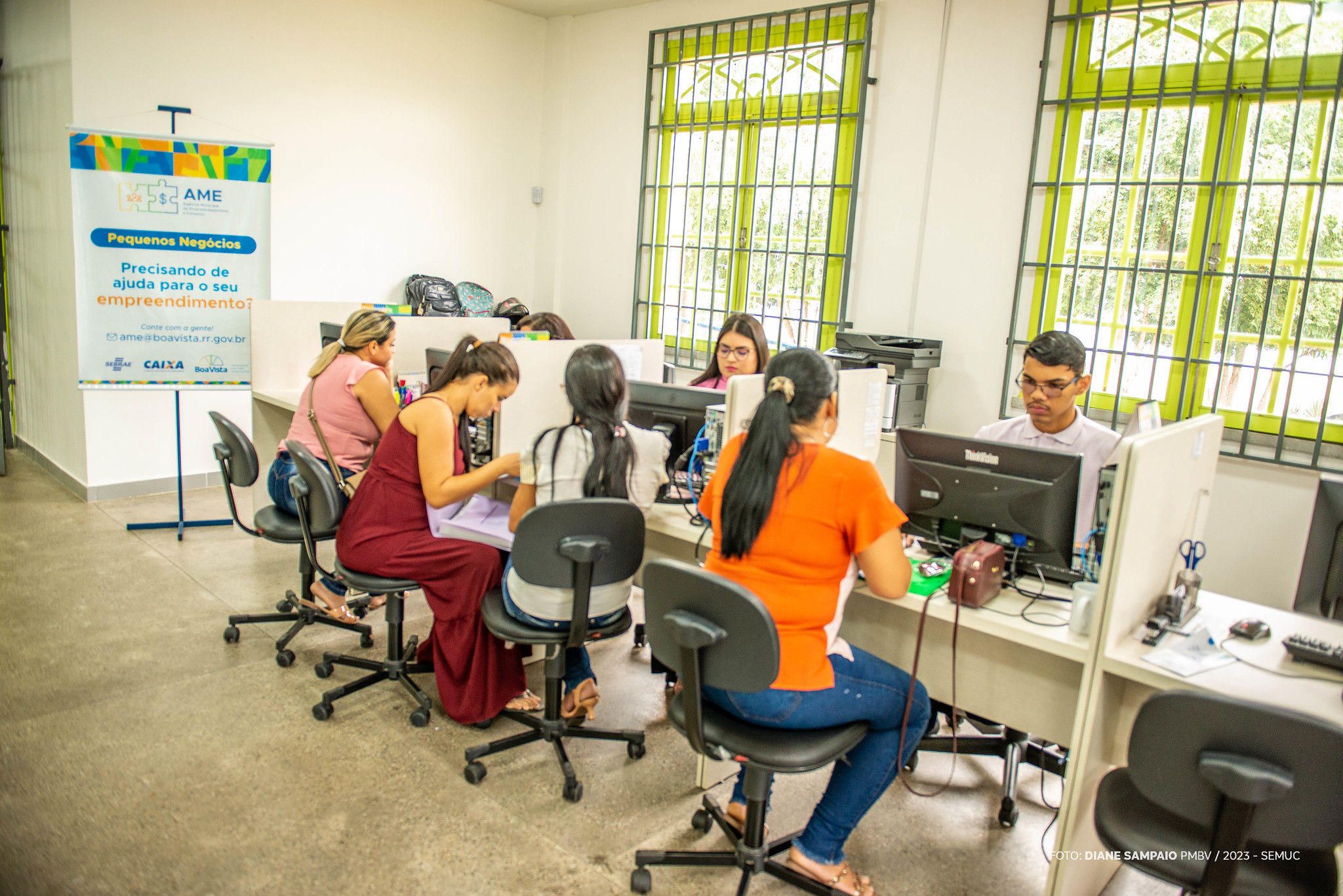 Renovação de crédito para beneficiários da AME BV poderá ser solicitado a partir desta segunda-feira (03)