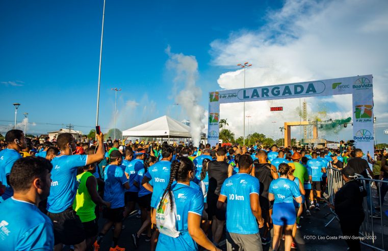 Corrida 9 de Julho – Inscrições para atletas individuais começam hoje, dia 05