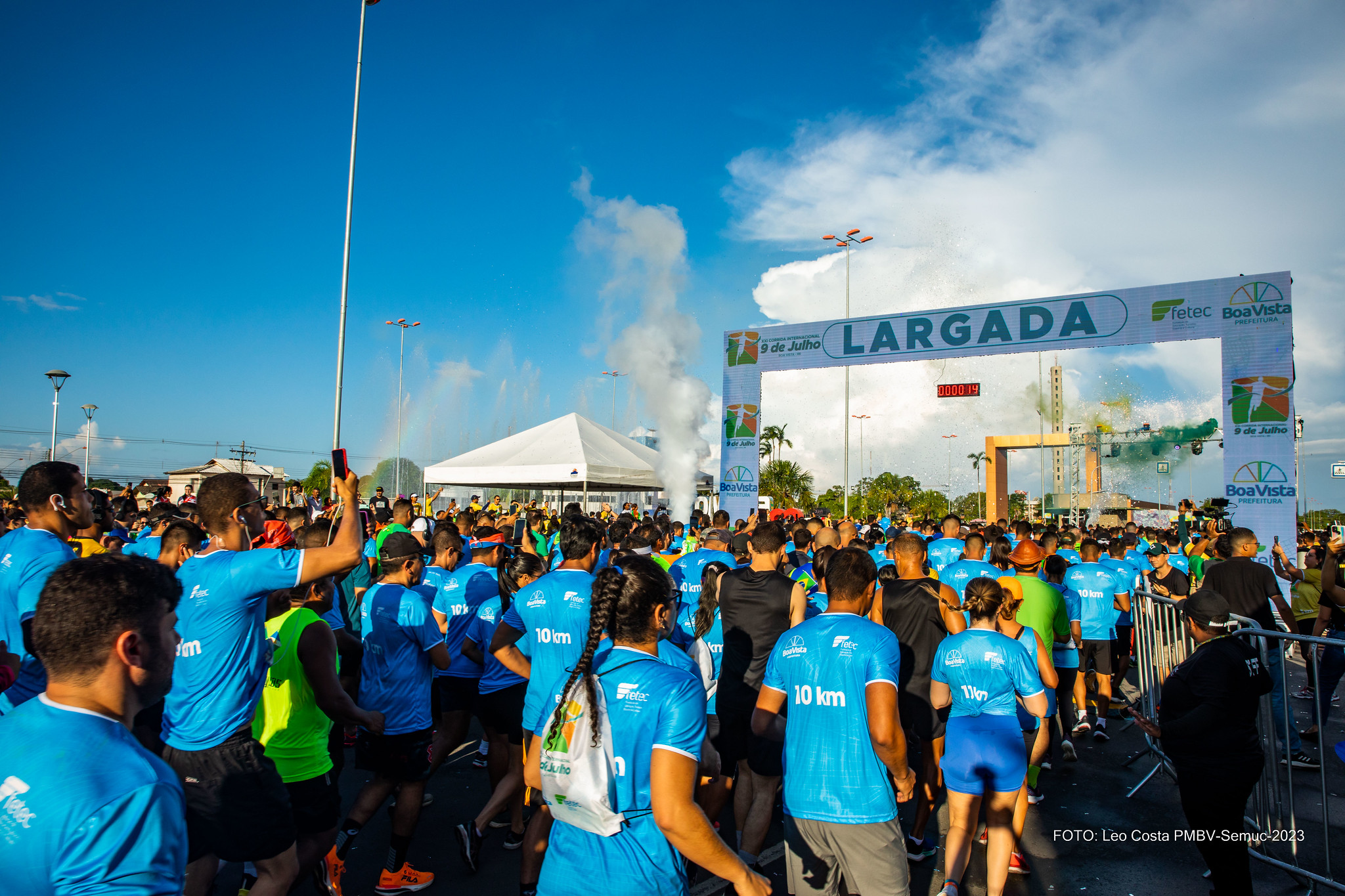 Corrida 9 de Julho – Inscrições para atletas individuais começam hoje, dia 05