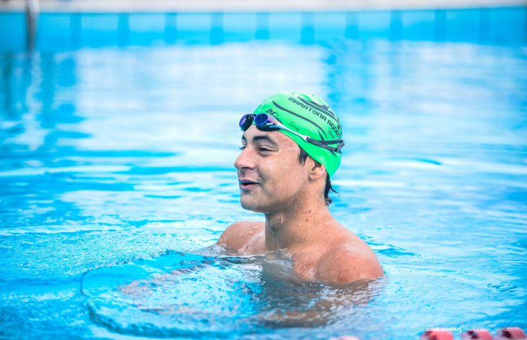 Beneficiado pelo Bolsa atleta, nadador de Boa Vista é convocado para a seleção brasileira