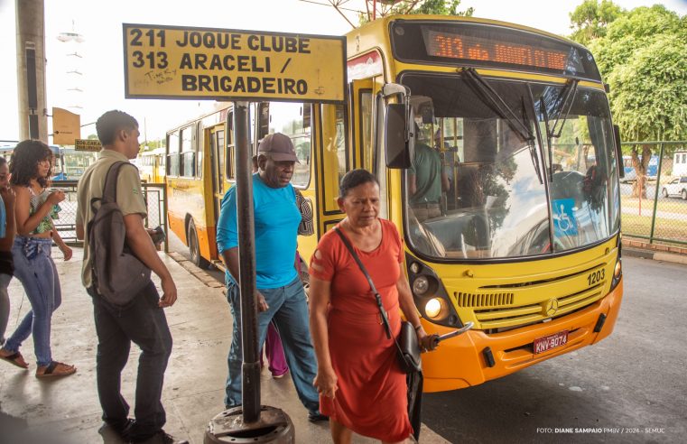 Para elaboração do Plano de Mobilidade Urbana, Prefeitura de Boa Vista realiza pesquisas com usuários do transporte público