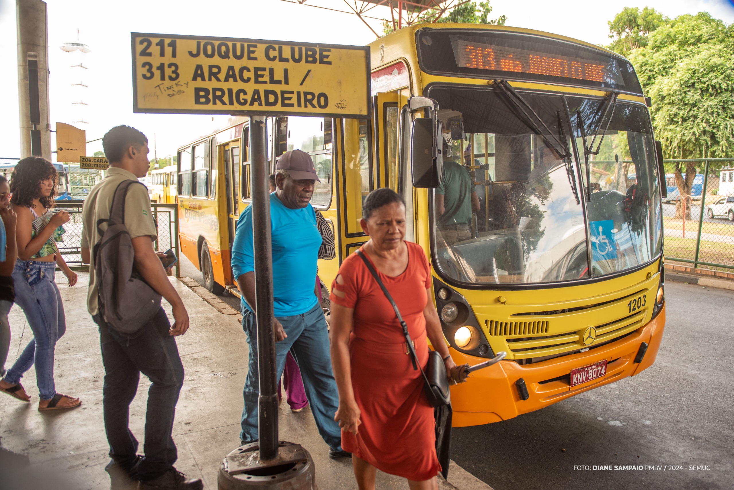 Para elaboração do Plano de Mobilidade Urbana, Prefeitura de Boa Vista realiza pesquisas com usuários do transporte público