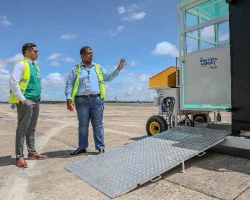 VISITA TÉCNICA: Acessibilidade no Aeroporto de Boa Vista é avaliada pela Defensoria Pública