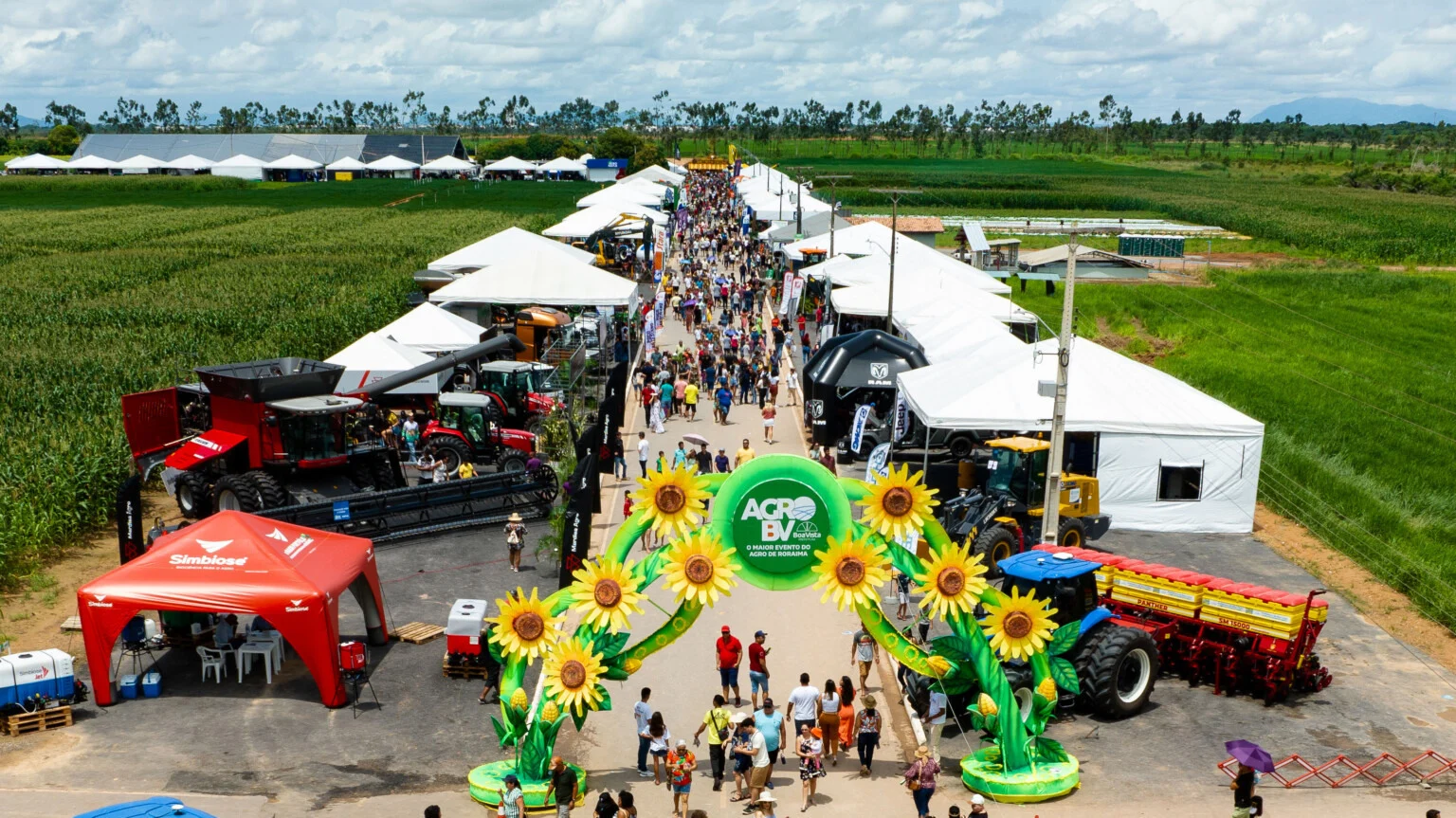 A maior feira da agricultura de Roraima, AgroBV começa nesta sexta-feira (26)
