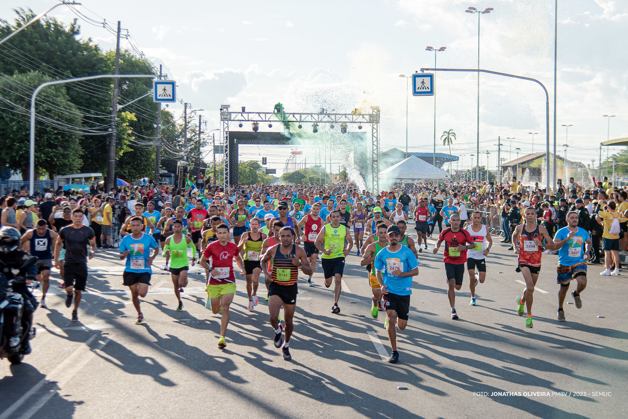 Ciclismo, corrida de rua e show de Toni Garrido fecham programação do aniversário de Boa Vista